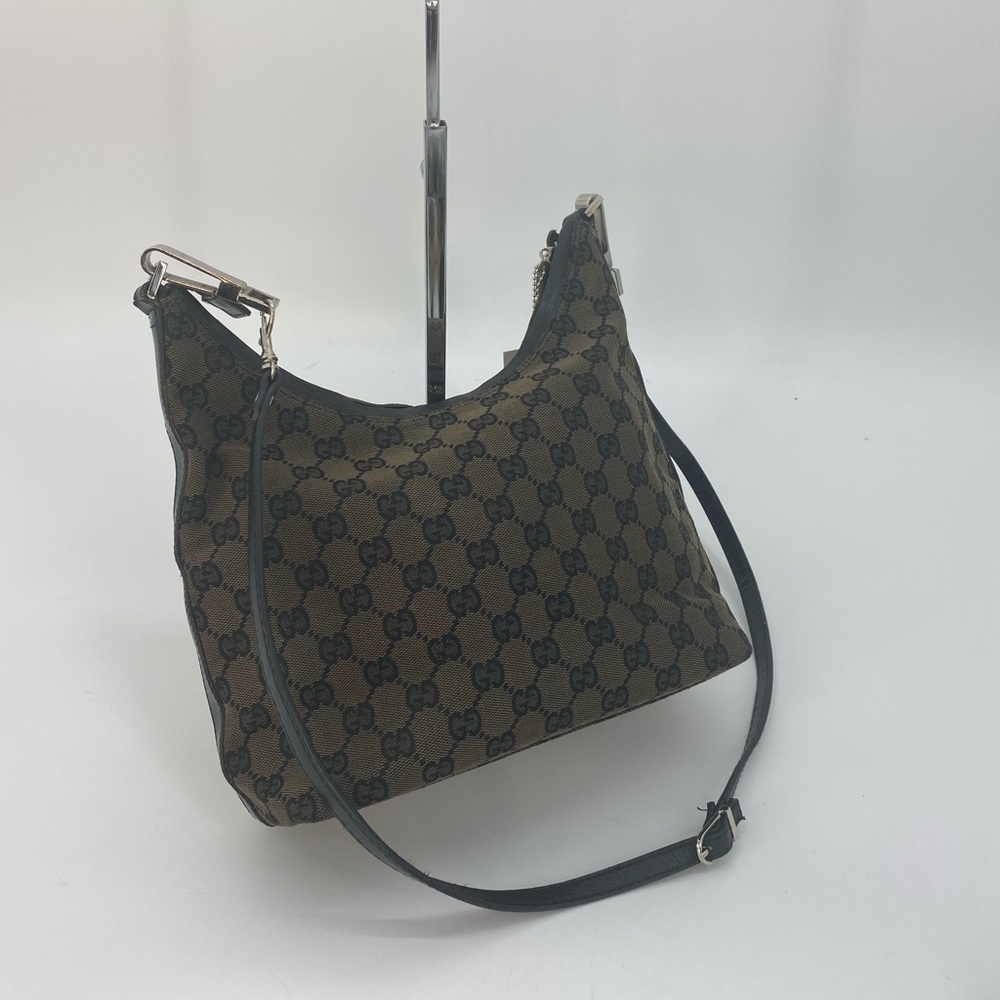 Gucci Monogram Hobo Bag - Picture 10 of 12
